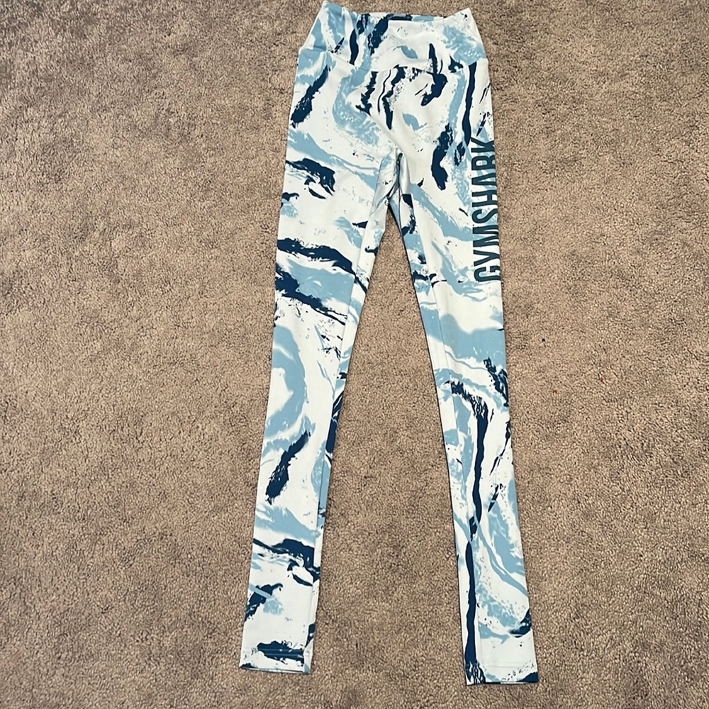 Gymshark Power Blue Leggings